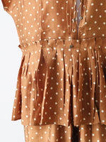 画像をギャラリービューアに読み込む, BUNON レイヤードブラウス [BN2606]
