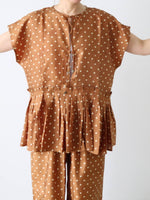 画像をギャラリービューアに読み込む, BUNON レイヤードブラウス [BN2606]
