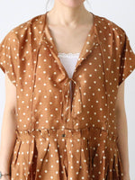 画像をギャラリービューアに読み込む, BUNON レイヤードブラウス [BN2606]
