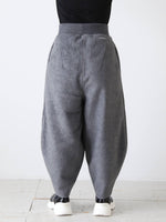 画像をギャラリービューアに読み込む, ALWEL ペグパンツ [FLEECE-6]
