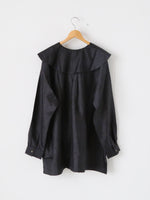 画像をギャラリービューアに読み込む, BUNON ラウンドカラーブラウス [BN2552]
