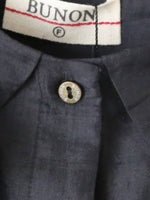 画像をギャラリービューアに読み込む, BUNON ラウンドカラーブラウス [BN2552]
