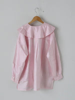 画像をギャラリービューアに読み込む, BUNON ラウンドカラーブラウス [BN2552]
