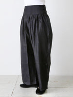 画像をギャラリービューアに読み込む, BUNON ワイドベルトパンツ [BN5002]
