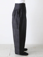画像をギャラリービューアに読み込む, BUNON ワイドベルトパンツ [BN5002]
