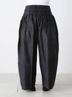 画像をギャラリービューアに読み込む, BUNON ワイドベルトパンツ [BN5002]
