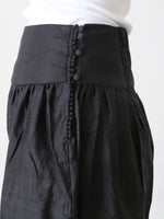 画像をギャラリービューアに読み込む, BUNON ワイドベルトパンツ [BN5002]
