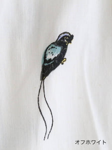 BUNON ブノン インド手紡ぎカディ 手刺繍 タッセルパンツ – CREER