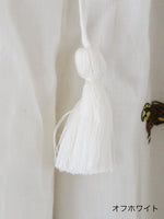 画像をギャラリービューアに読み込む, BUNON タッセルパンツ [BN2639]
