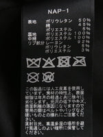 画像をギャラリービューアに読み込む, ALWEL フェイクレザーパテッドボンバージャケット[NAP-1]
