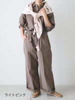 画像をギャラリービューアに読み込む, BUNON タッセルスカーフ [BN2640]
