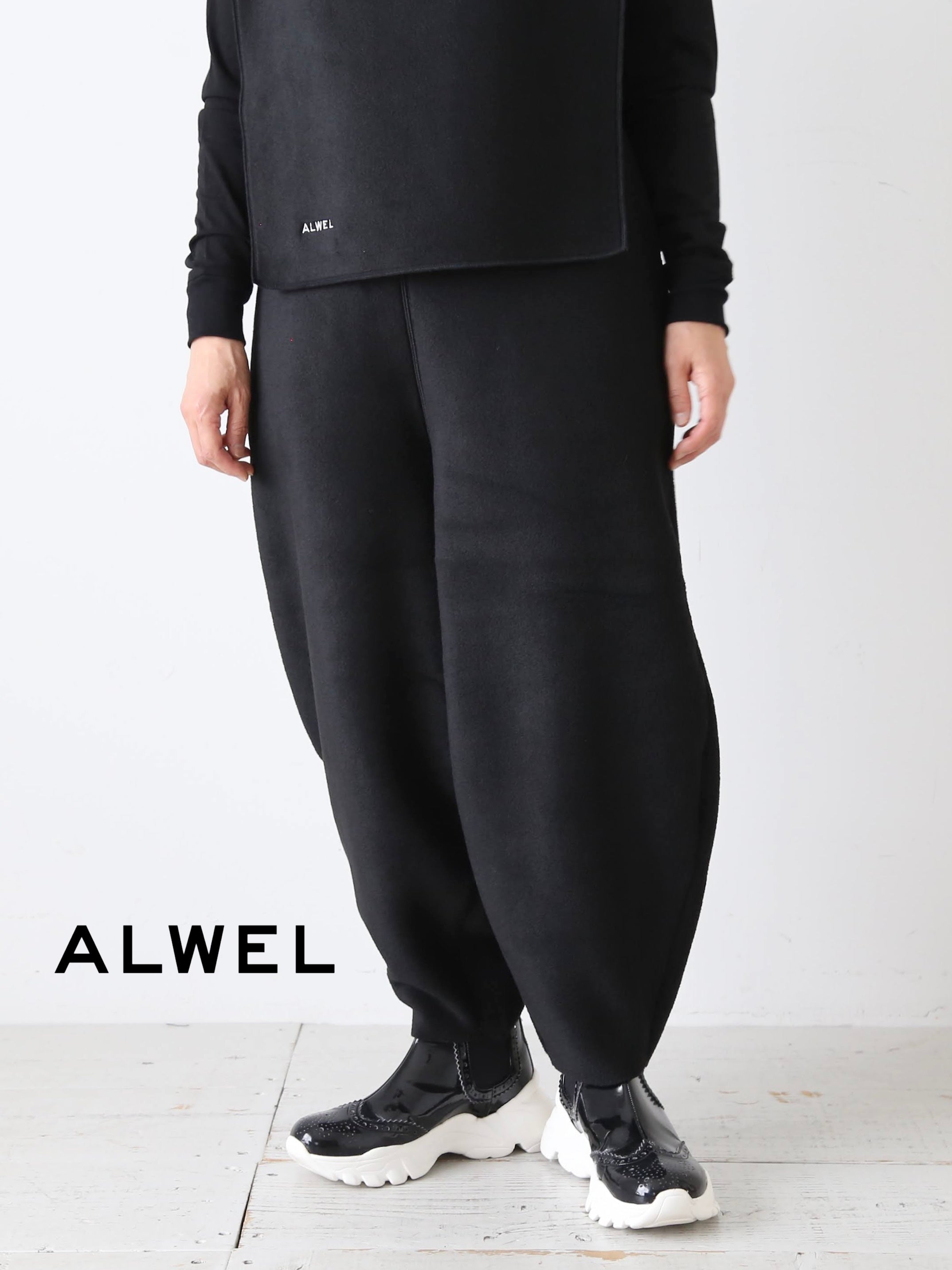 ALWEL ペグパンツ [FLEECE-6] – CREER