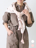 画像をギャラリービューアに読み込む, BUNON タッセルスカーフ [BN2640]
