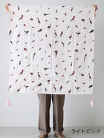 画像をギャラリービューアに読み込む, BUNON タッセルスカーフ [BN2640]
