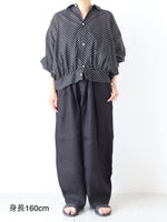 Load image into Gallery viewer, fog linen work クィンコクーンパンツ [LWC032]
