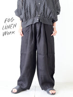 Load image into Gallery viewer, fog linen work クィンコクーンパンツ [LWC032]
