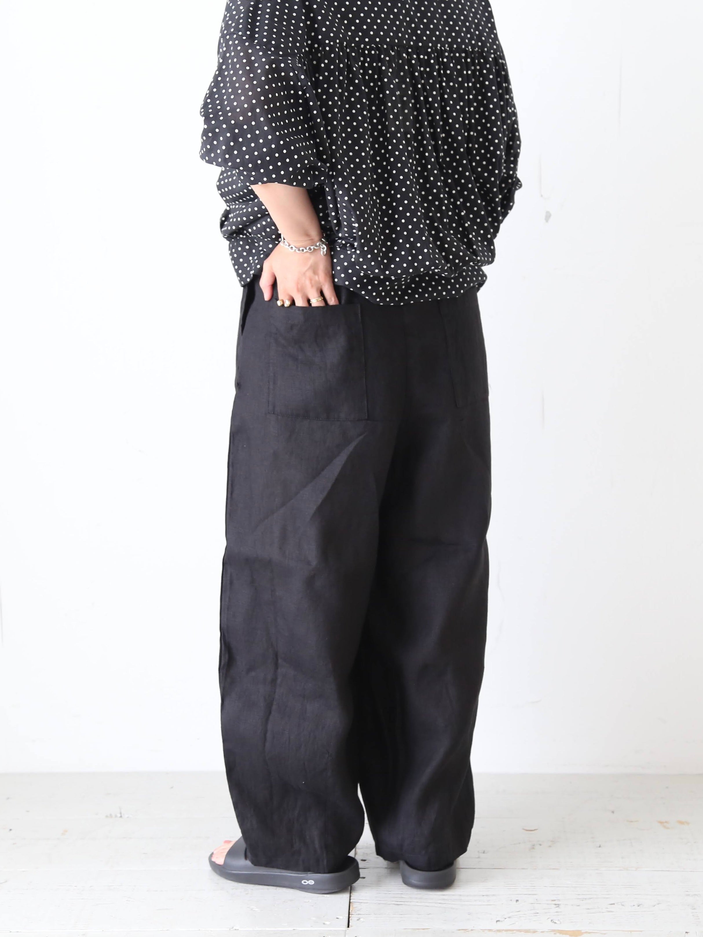 fog linen work クィンコクーンパンツ [LWC032] – CREER