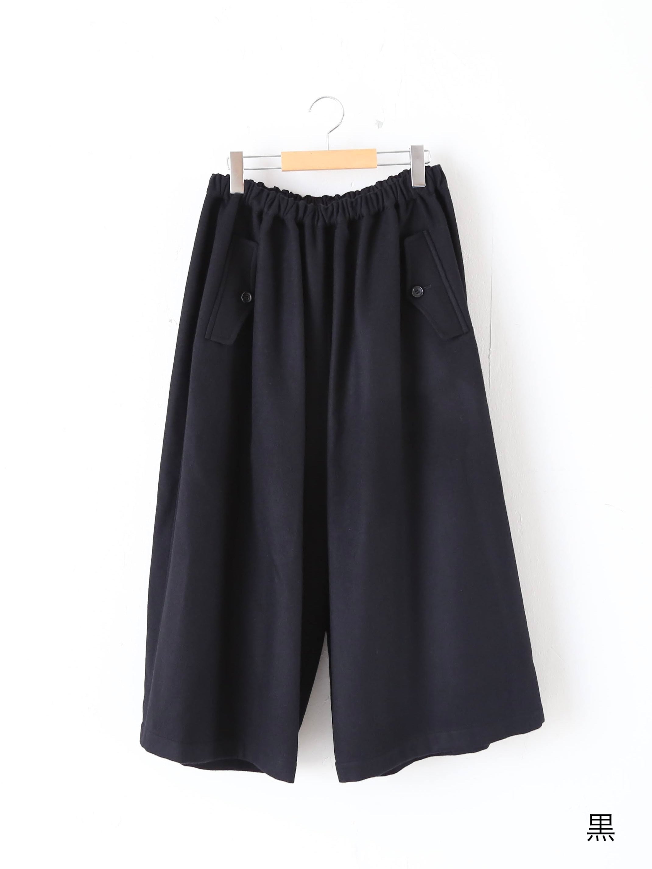 tao ウールエステルクロス先染パンツ [TP-P012-051]