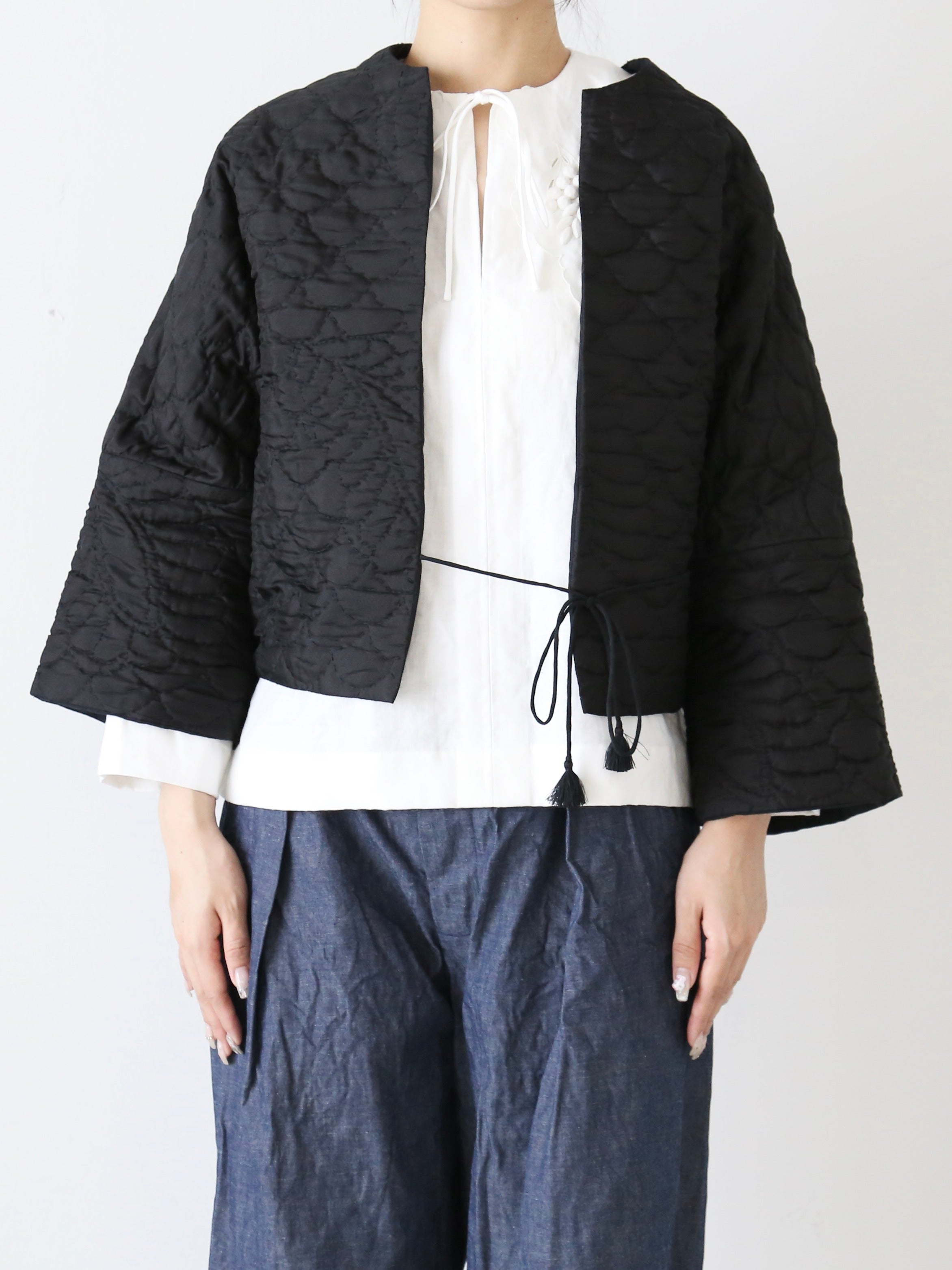 TOWAVASE  パーマネントトワヴァーズジャケット(シルク) [30-0018A]