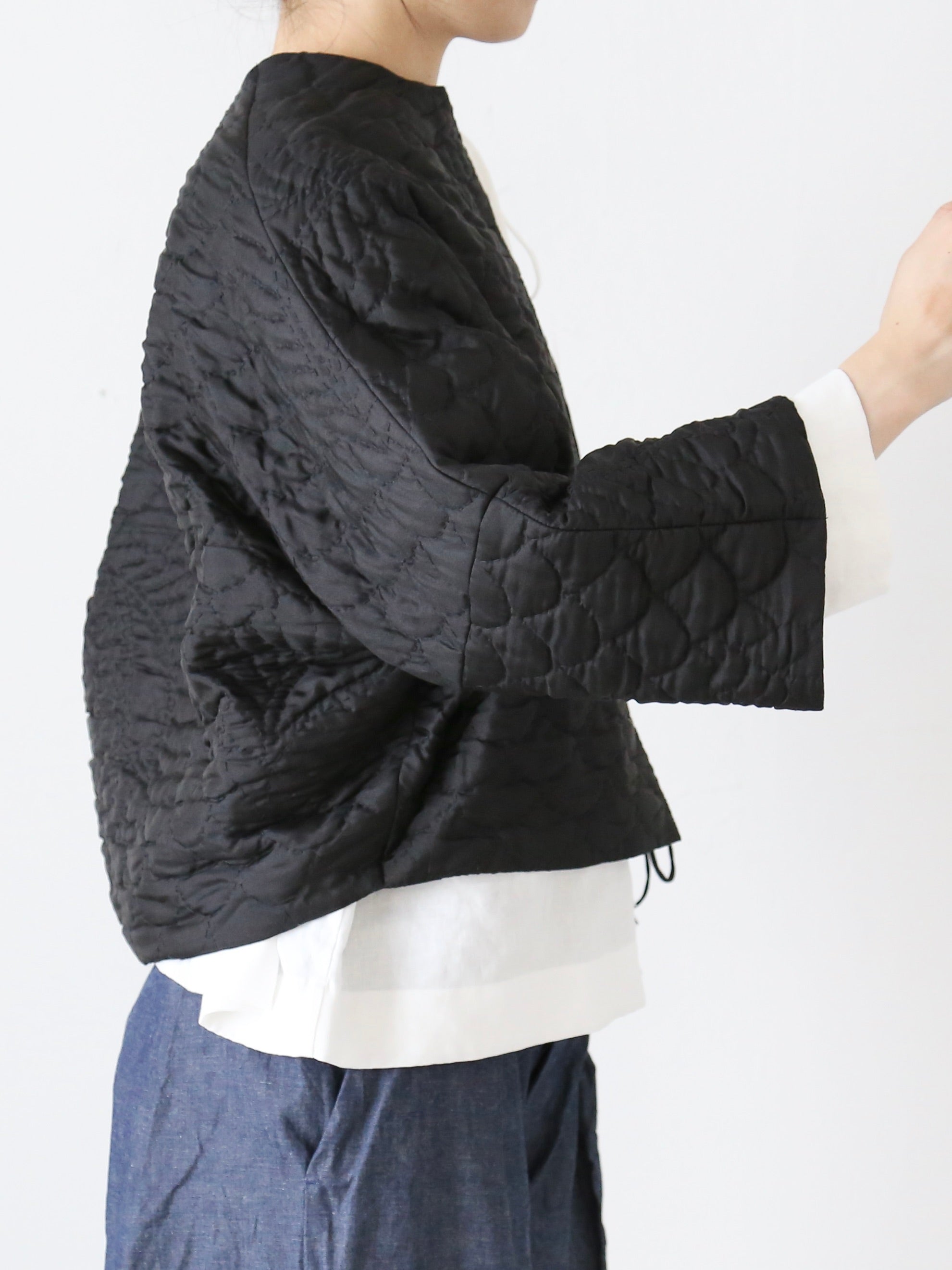 TOWAVASE  パーマネントトワヴァーズジャケット(シルク) [30-0018A]