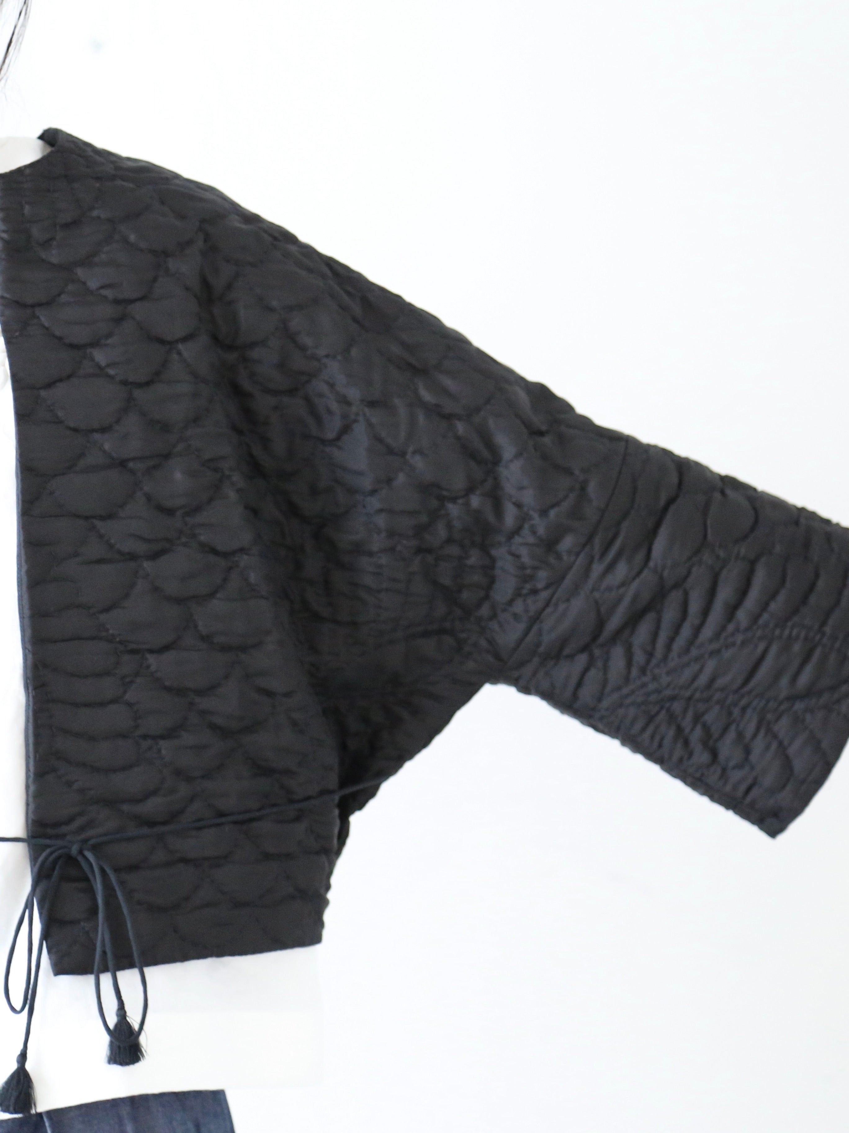 TOWAVASE  パーマネントトワヴァーズジャケット(シルク) [30-0018A]