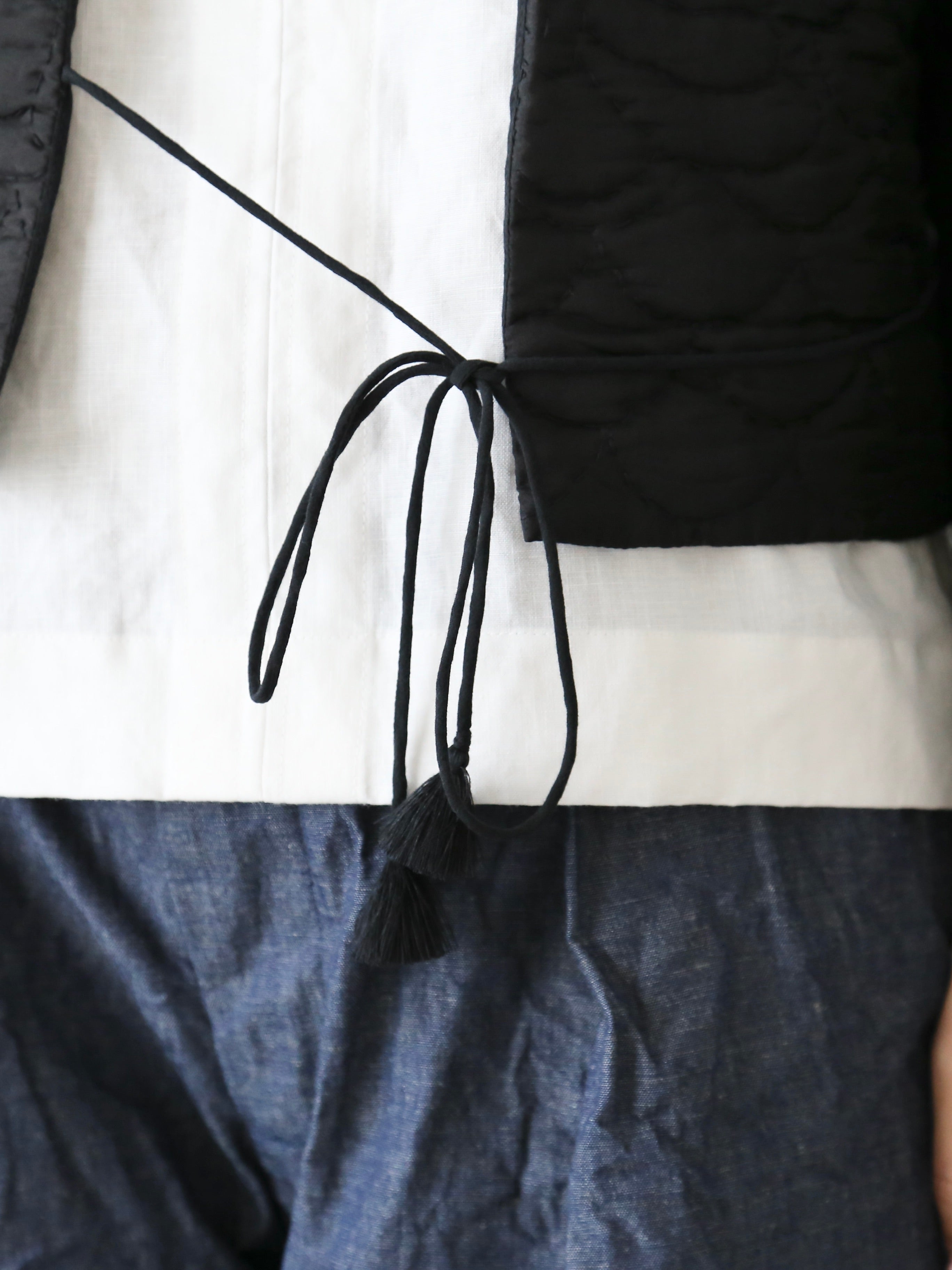 TOWAVASE  パーマネントトワヴァーズジャケット(シルク) [30-0018A]