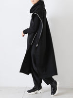 画像をギャラリービューアに読み込む, ALWEL フリースストールポンチョ[FLEECE-13]
