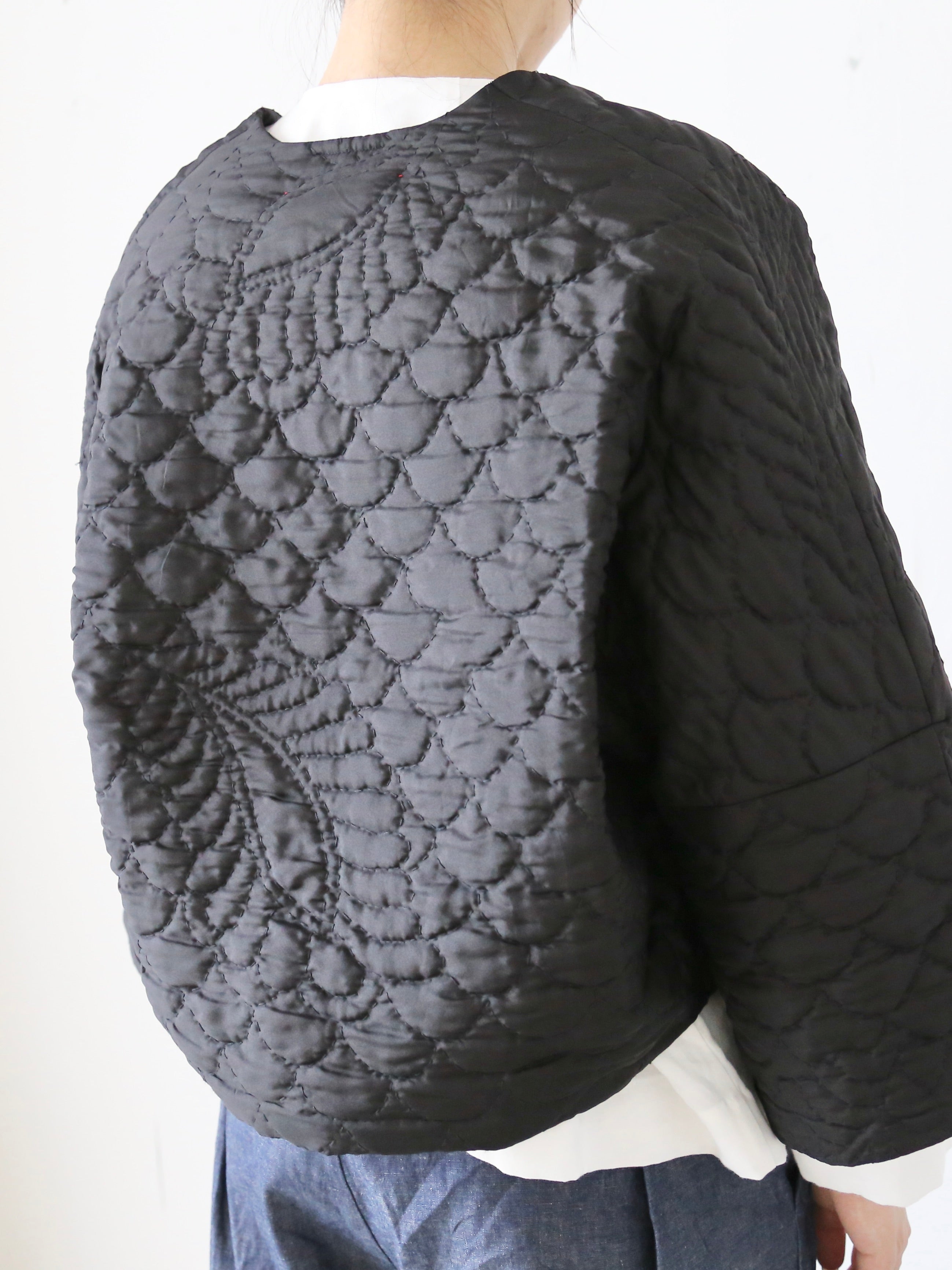 TOWAVASE  パーマネントトワヴァーズジャケット(シルク) [30-0018A]