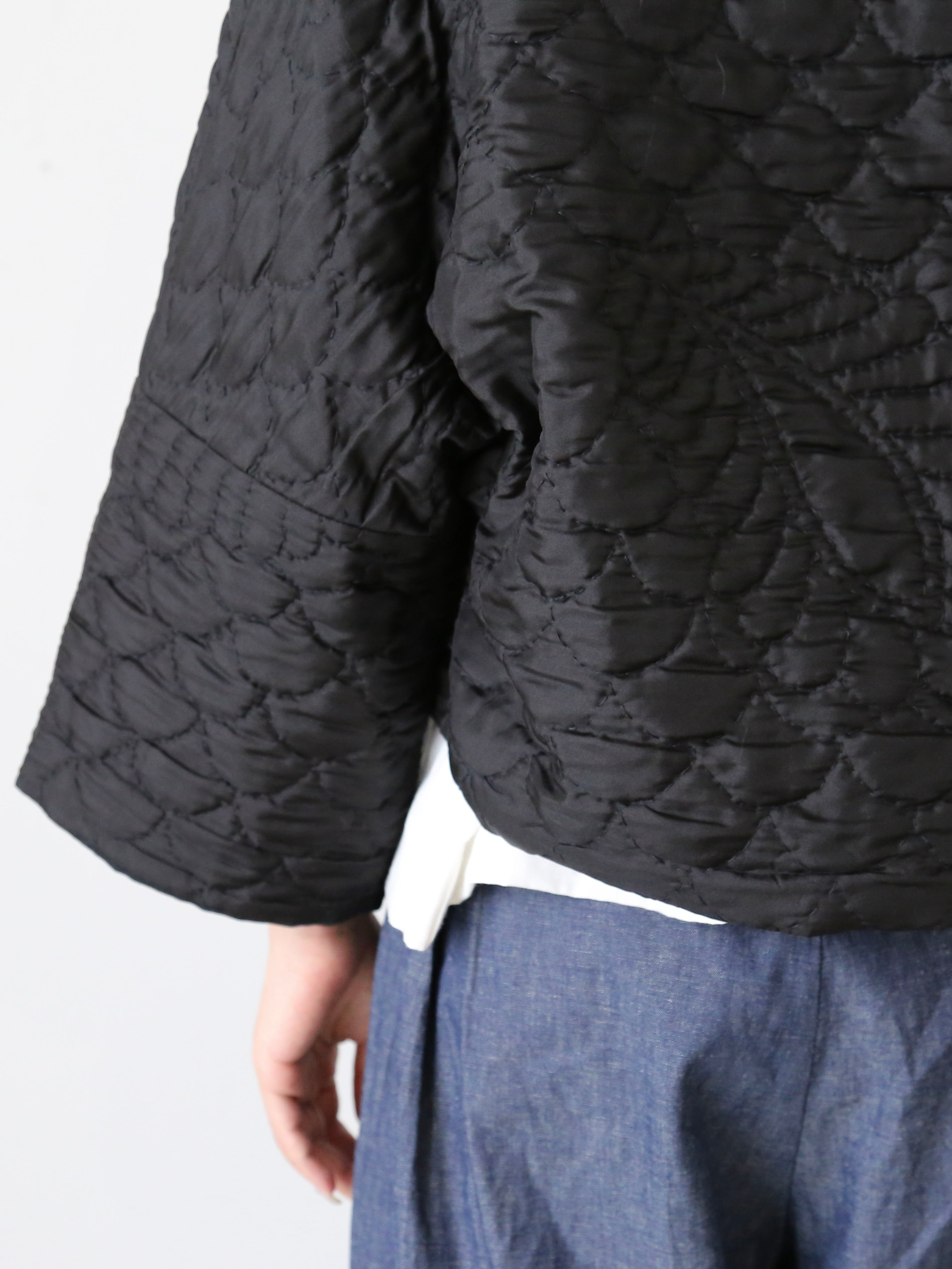 TOWAVASE  パーマネントトワヴァーズジャケット(シルク) [30-0018A]