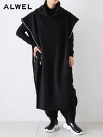 画像をギャラリービューアに読み込む, ALWEL フリースストールポンチョ[FLEECE-13]
