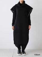 画像をギャラリービューアに読み込む, ALWEL フリースストールポンチョ[FLEECE-13]
