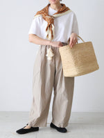 画像をギャラリービューアに読み込む, BUNON タッセルスカーフ [BN2610]
