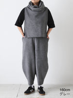 画像をギャラリービューアに読み込む, ALWEL ペグパンツ [FLEECE-6]
