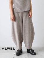 画像をギャラリービューアに読み込む, ALWEL ペグパンツ [FLEECE-6]
