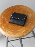 画像をギャラリービューアに読み込む, ebagos 三つ折りサイフ オイルショルダー(カシメ＋素押し) [35625]
