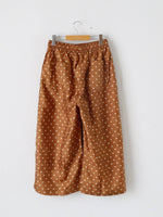 画像をギャラリービューアに読み込む, BUNON タックパンツ [BN2609]
