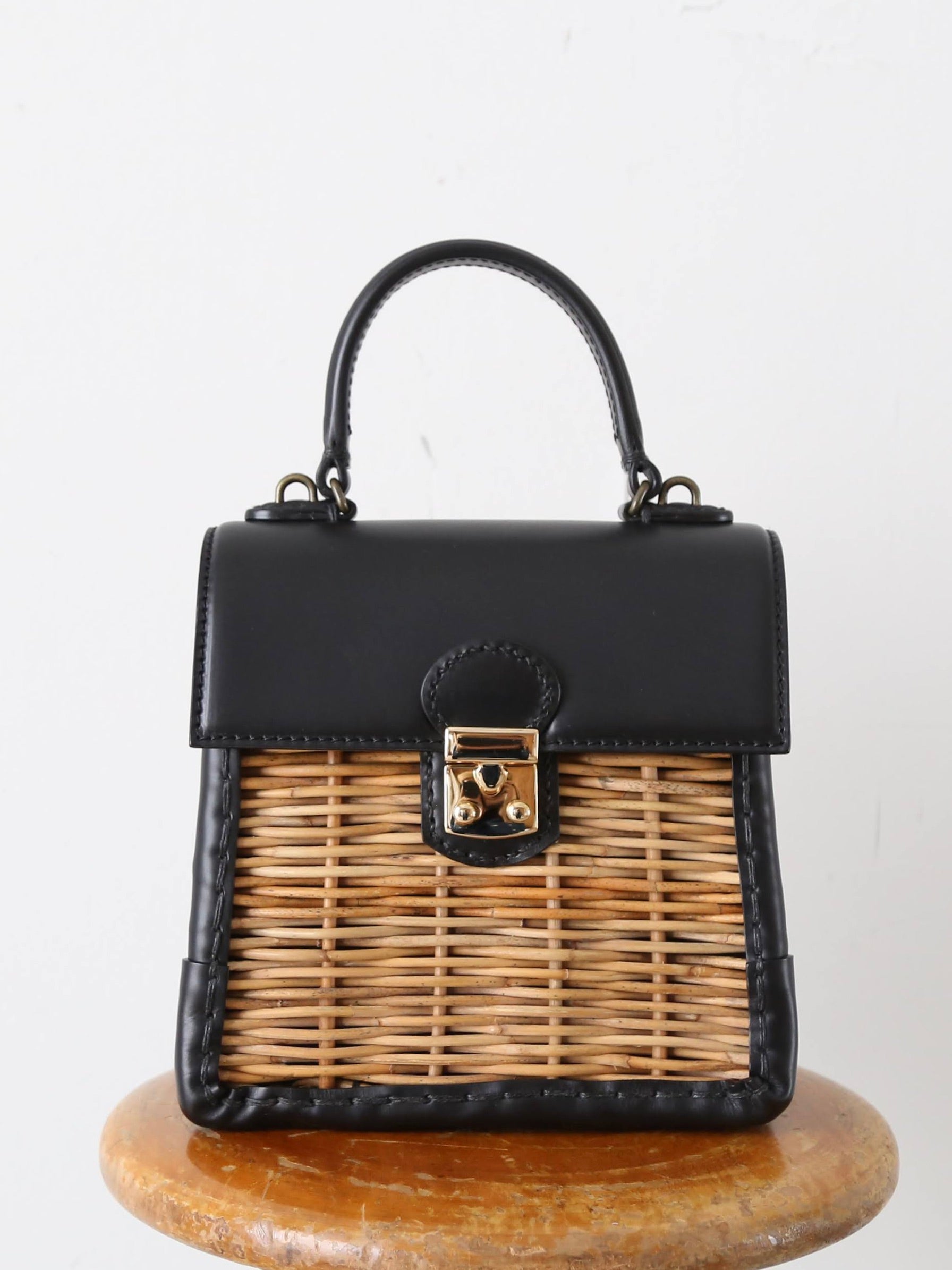 ebagos カーフ・ハンドバッグS [15615]