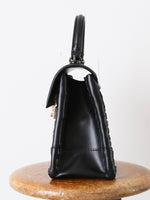 画像をギャラリービューアに読み込む, ebagos カーフ・ハンドバッグS [15615]
