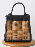 画像をギャラリービューアに読み込む, ebagos カーフ・ハンドバッグS [15615]
