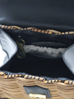 画像をギャラリービューアに読み込む, ebagos カーフ・ハンドバッグS [15615]
