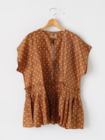 画像をギャラリービューアに読み込む, BUNON レイヤードブラウス [BN2606]
