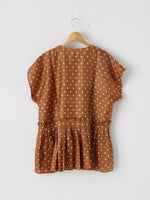 画像をギャラリービューアに読み込む, BUNON レイヤードブラウス [BN2606]
