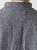 画像をギャラリービューアに読み込む, Veritecoeur ウールフラノブルゾン [VC-2791]
