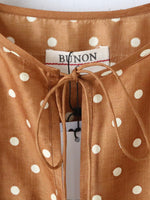 画像をギャラリービューアに読み込む, BUNON レイヤードブラウス [BN2606]
