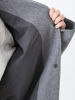 画像をギャラリービューアに読み込む, Veritecoeur ウールフラノブルゾン [VC-2791]
