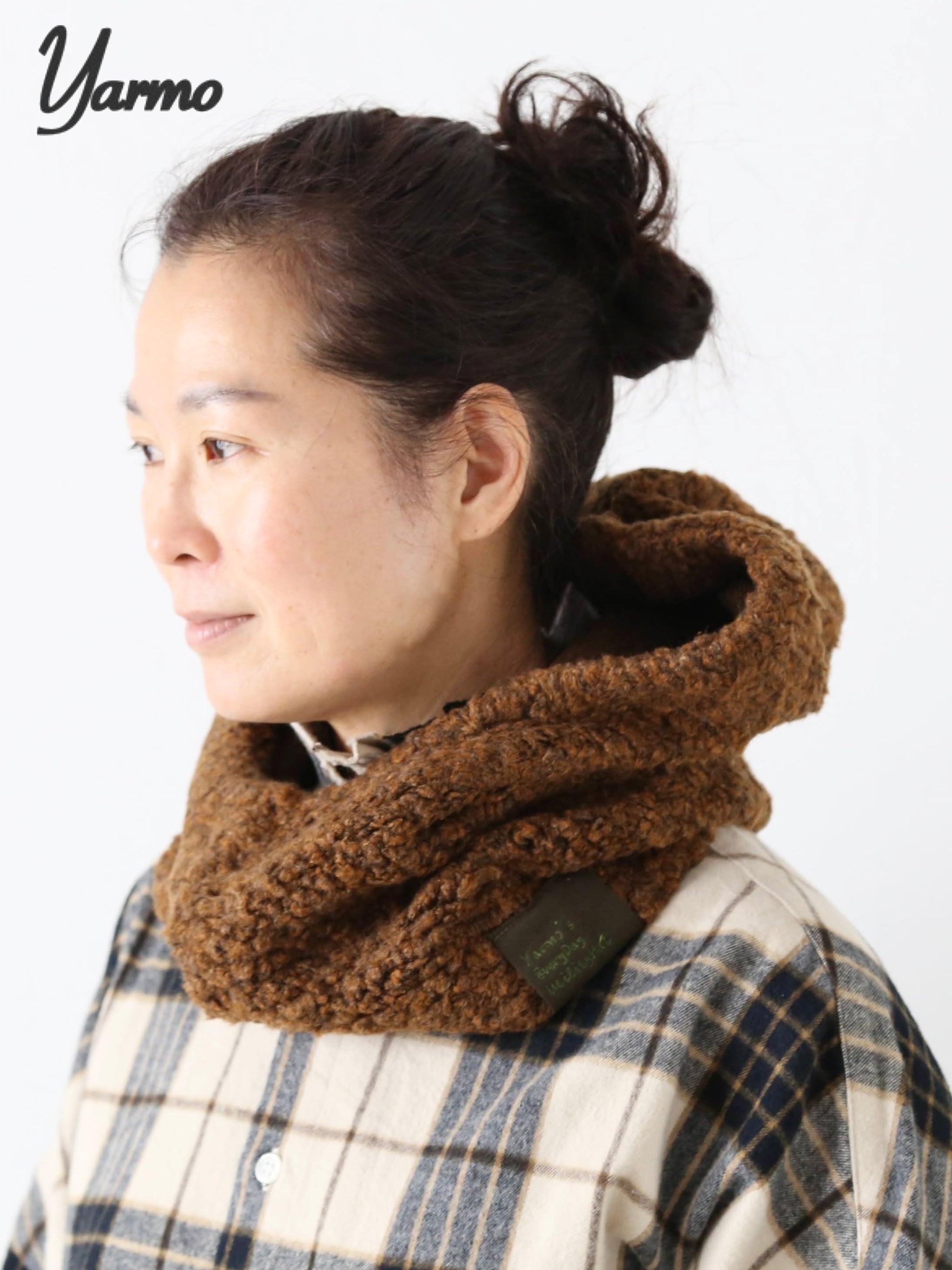 Yarmo ヤーモ　麻　シャツ　モッズパーカー YARMO ヤーモ 英国発 ナチュラル服・ワークウェア・シャツ – CREER