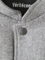 画像をギャラリービューアに読み込む, Veritecoeur ウールフラノブルゾン [VC-2791]
