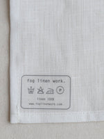 画像をギャラリービューアに読み込む, fog linen work リネンハンカチ [LBH125]
