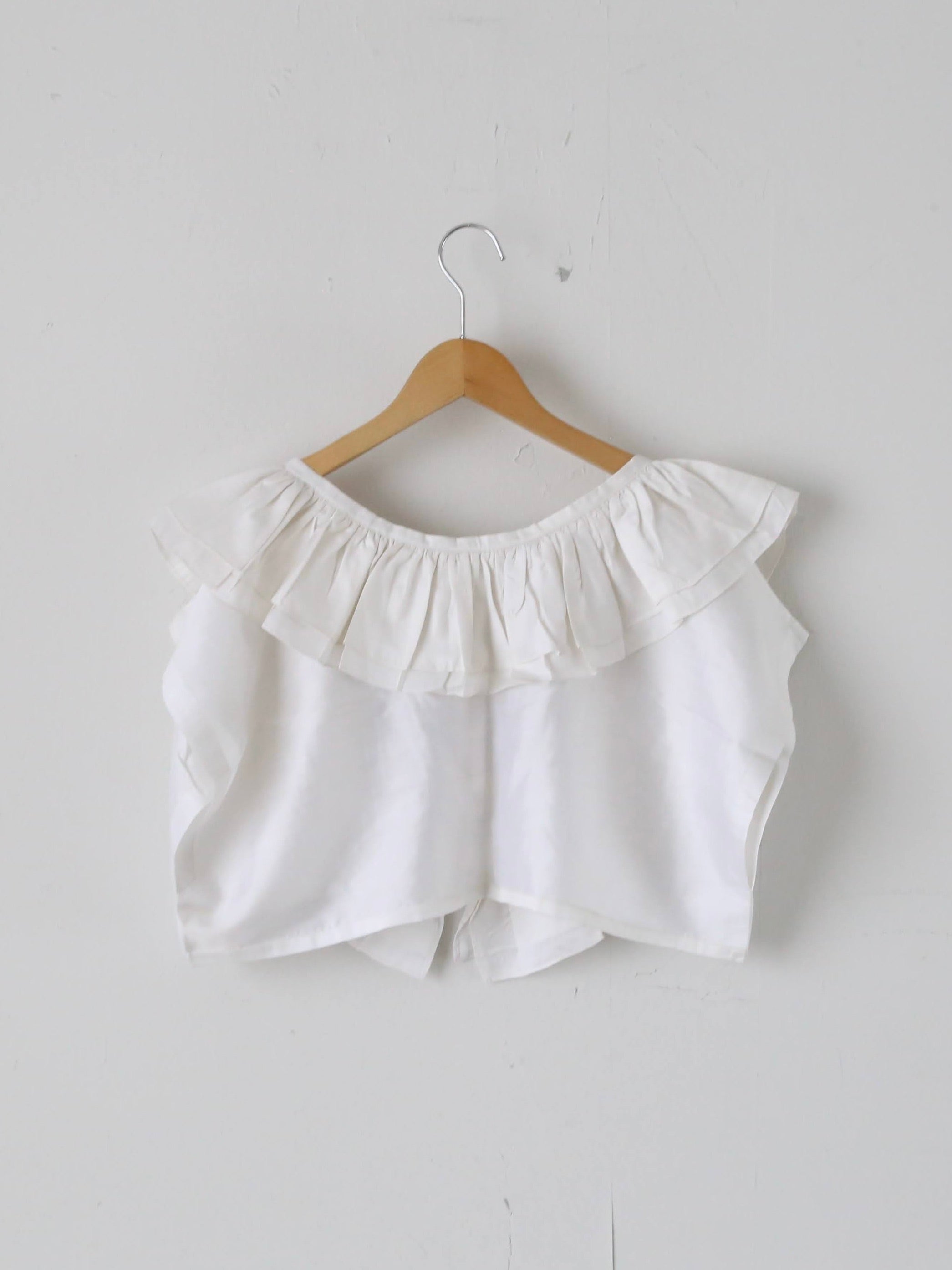 BUNON / Frill Gilet ブノンジレ BUNON / Frill Gilet ブノンジレ
