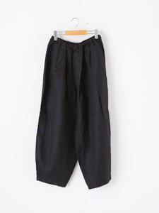 blank コーティングパンツ　廃盤 fog linen work クィンコクーンパンツ [LWC032] – CREER
